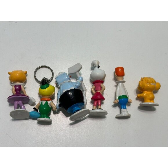 Vintage 1990 APPLAUSE JETSONS PVC FIGURES  Squeep Jane Elroy Judy George Rosey - Picture 4 of 10